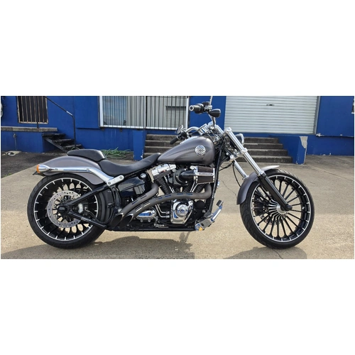 2016 HARLEY-DAVIDSON 1700CC FXSB SOFTAIL BREAKOUT CRUISER