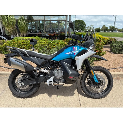 2025 Cf Moto 800CC MT-X DUAL SPORTS
