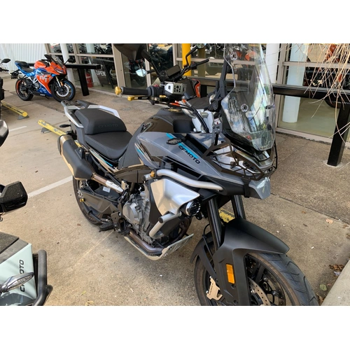 2022 CF MOTO 800CC MT SPORT DUAL SPORTS