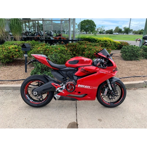 2016 DUCATI 959CC 959 PANIGALE (RED) SPORTS