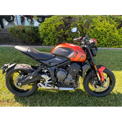 2023 Triumph 660CC TRIDENT 660 Road