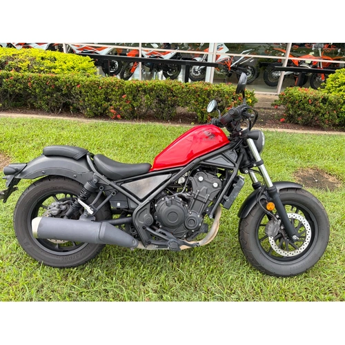 2022 Honda 500CC CMX 500 Road