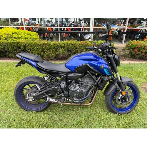 2023 YAMAHA 655CC MT-07 LA (ABS) Road