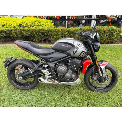 2023 Triumph 660CC TRIDENT 660 Road