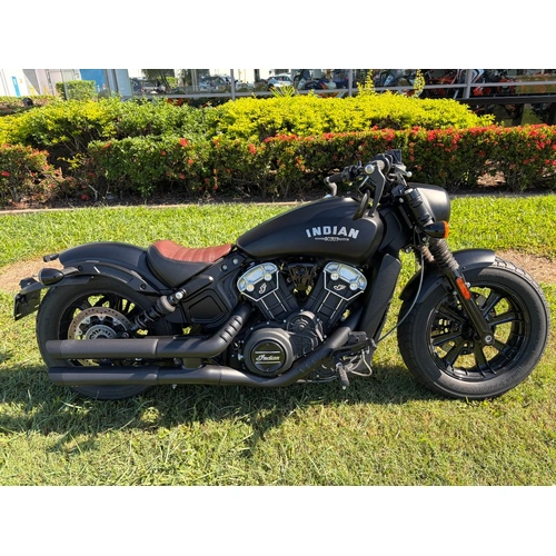 2021 INDIAN 1100CC SCOUT BOBBER CRUISER