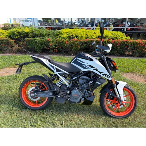 2021 Ktm 200CC 200 DUKE (ABS) Road
