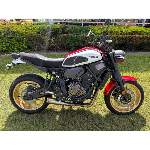 2021 YAMAHA 700CC XSR700 Road