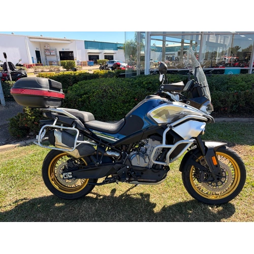 2022 CF MOTO 800CC MT TOURING DUAL SPORTS