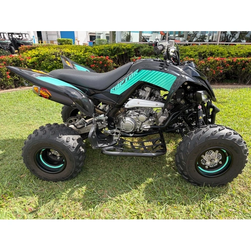 2024 YAMAHA 700CC YFM700R RAPTOR 700 ATV