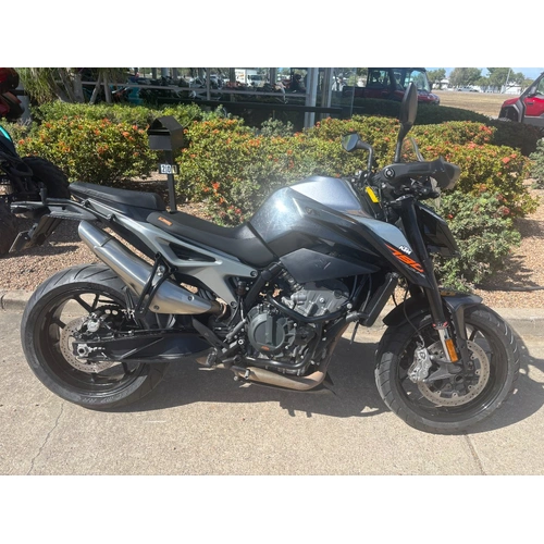 2020 Ktm 790CC 790 DUKE Road