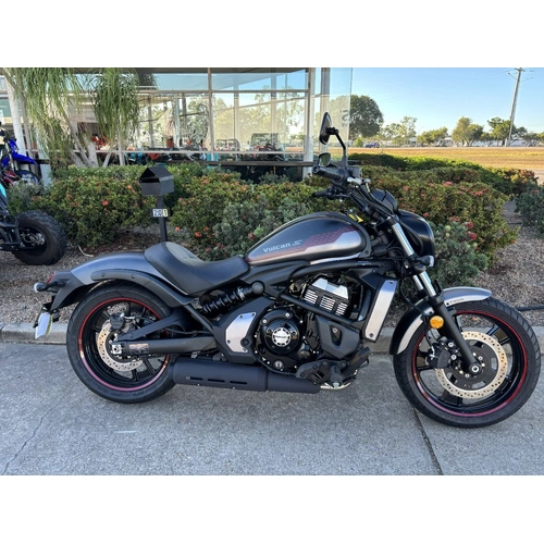 2025 Kawasaki 650CC VULCAN S CRUISER
