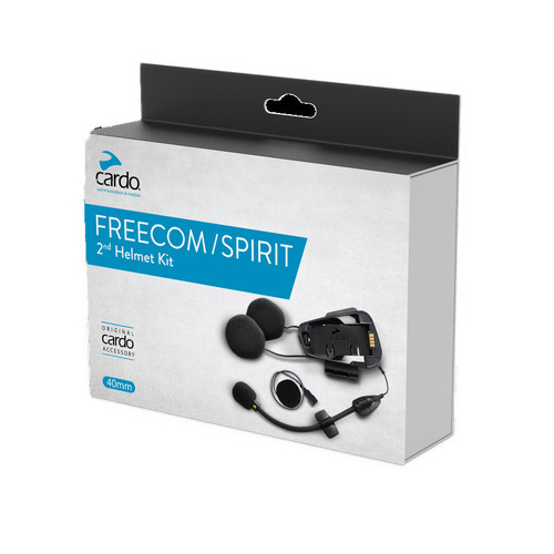 Cardo Freecom/Spirit 2nd Helmet Kit - SKU:ACC00008