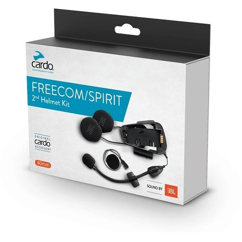 Cardo Freecom/Spirit JBL 2nd Helmet Kit