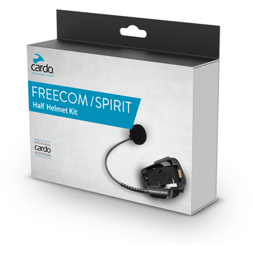 Cardo Freecom/X-Spirit Half Helmet Kit - SKU:ACC00012