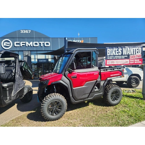 2025 CF MOTO 1000CC UFORCE U10 PRO HIGHLAND ATV
