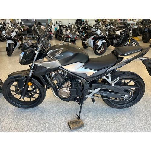 2019 Honda 500CC CB500FA (ABS) SPORTS