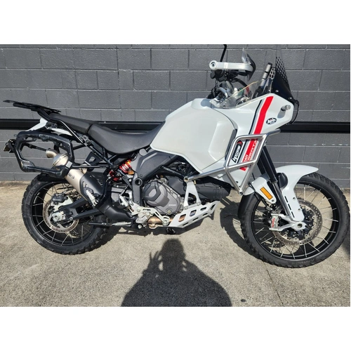 2022 DUCATI 937CC DESERTX DUAL SPORTS