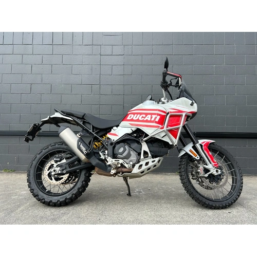 2023 DUCATI 937CC DESERTX RALLY DUAL SPORTS