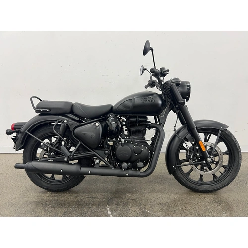 2025 Royal Enfield 350CC CLASSIC 350 STEALTH BLACK