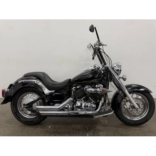 2014 Yamaha 650CC XVS650 V-STAR CUSTOM CRUISER