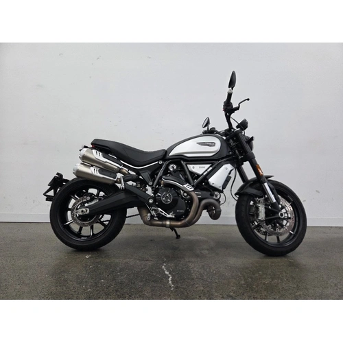 2023 DUCATI 1100CC SCRAMBLER DARK PRO SPORTS