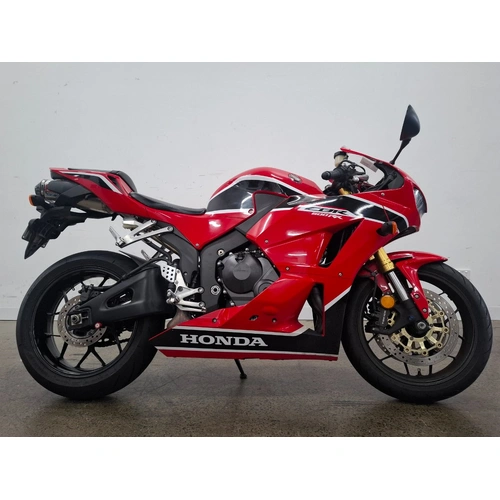 2017 Honda 600CC CBR600RR SPORTS