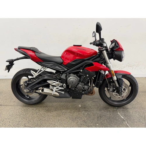 2017 Triumph 660CC STREET TRIPLE S 660 LAMS SPORTS