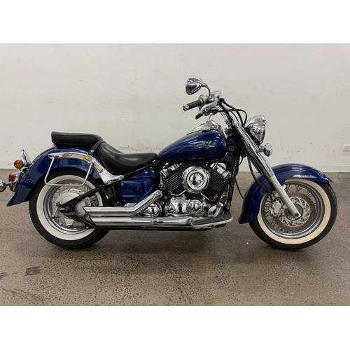 2009 Yamaha 650CC XVS650A V-STAR CLASSIC CRUISER