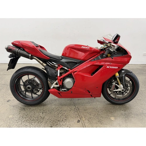 2007 DUCATI 1098cc 1098S