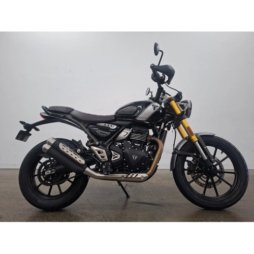 2024 Triumph 400CC SCRAMBLER 400 X ROAD