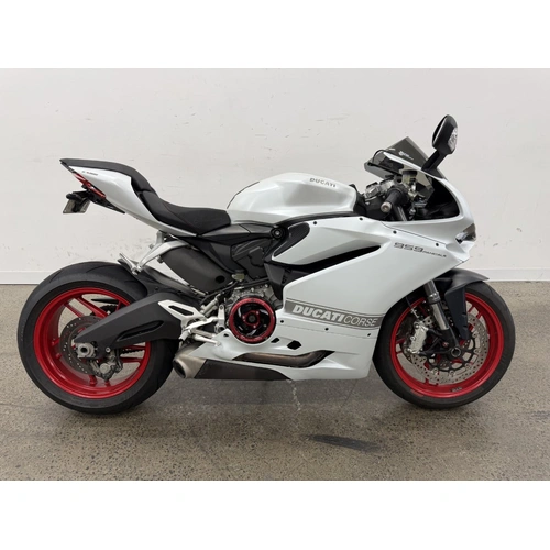 2017 DUCATI 959CC 959 PANIGALE (WHITE) SPORTS