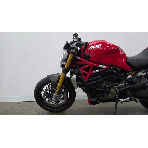 2014 DUCATI 1200CC MONSTER 1200S ROAD
