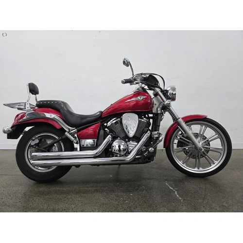 2009 Kawasaki 900CC VULCAN 900 CUSTOM CRUISER