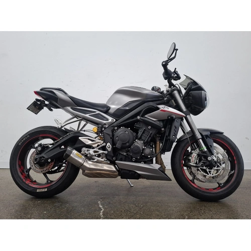 2017 Triumph 765CC STREET TRIPLE RS ROAD