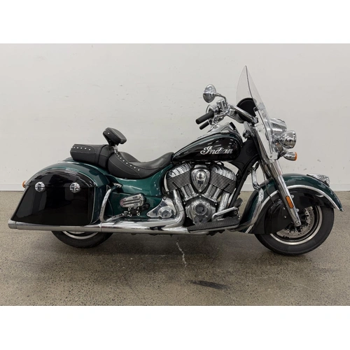 2019 INDIAN 1800CC SPRINGFIELD CRUISER