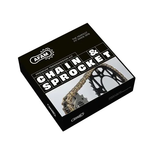 AFAM Chain & Sprocket Kit for ZX 10 R 16-20 - Steel - 525Px114L, 17T/39T