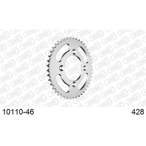 AFAM S46 428 Honda Rear Sprocket