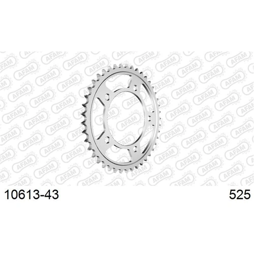 AFAM S43 525 Cbr6/900+600Horn