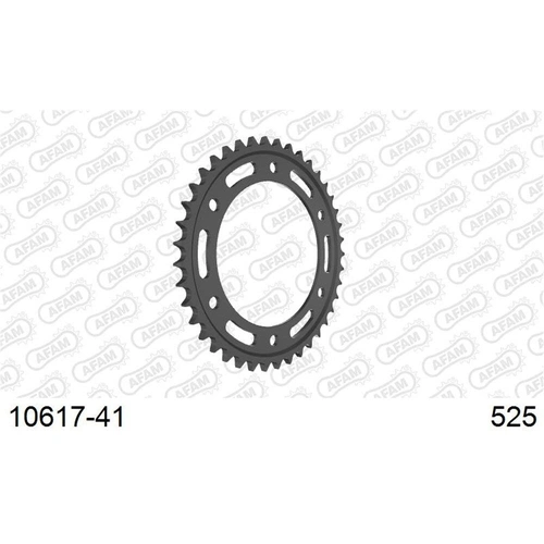 AFAM S41 525 Rear Sprocket - Honda CBR600RE - 41T