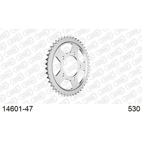 AFAM S47 530 Suz Gsx750F