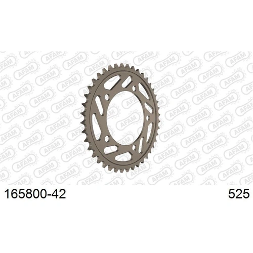 AFAM A42 525 Rear Sprocket - BMW S1000 - 42T