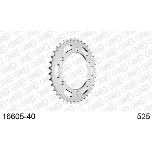 AFAM S40 525 Zx6 95-97+Zr750