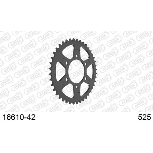 AFAM S42 525 ZX6 98-/ZX7 96-