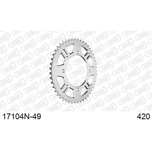 AFAM A49 420 Kawasaki KX80/85 - 86- SC