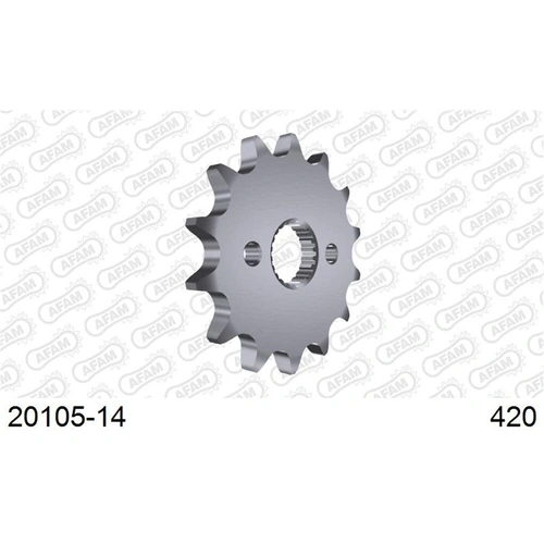 AFAM 14T 420 Honda Cr80 87 -