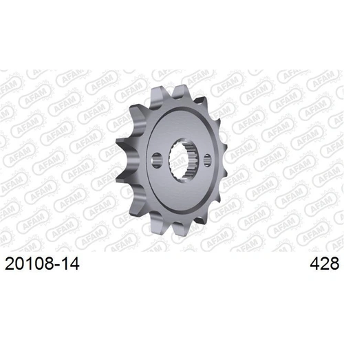 AFAM 14T 428 Conv Honda Cr80/85