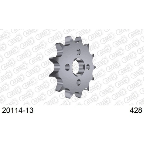 AFAM 13T 428 Honda Crf125 D Drilled