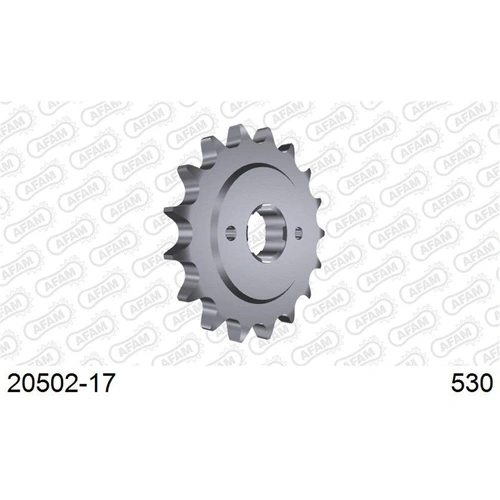 AFAM 17T 530 Front Sprocket - Honda CB550 - 17T
