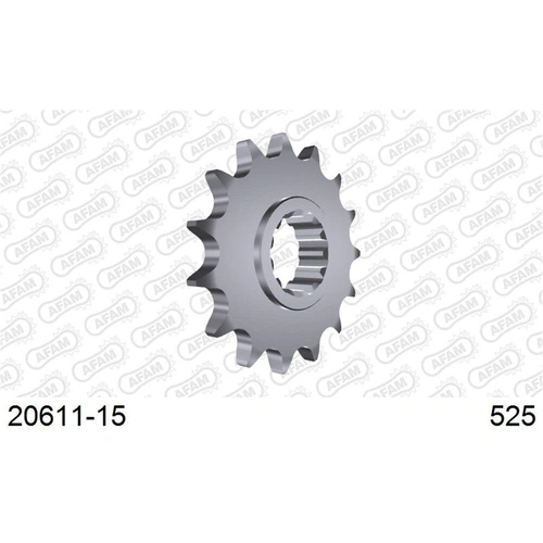 AFAM 15T 525 Honda Cb750