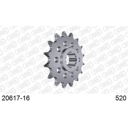 AFAM 16T 520 Front Sprocket - Honda 700 - 16T